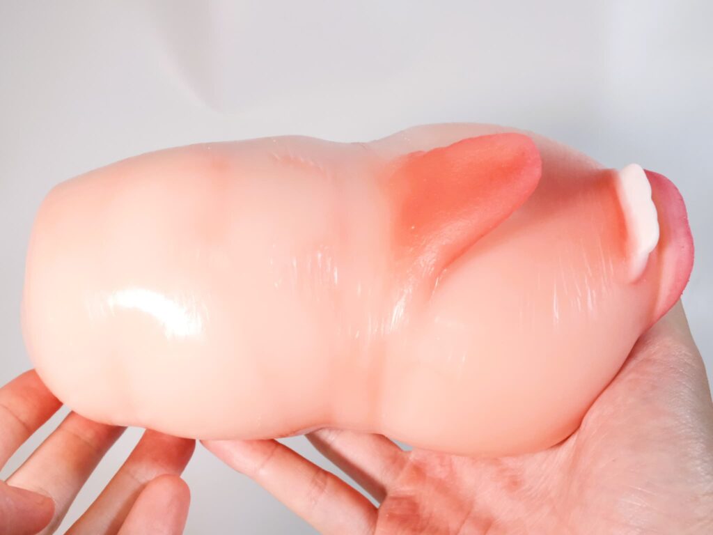 のど越しナマラチオの電動ユニットを裏返してみた