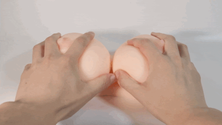 プルルンおっぱいドロップ SUPER SOFTのもみ心地