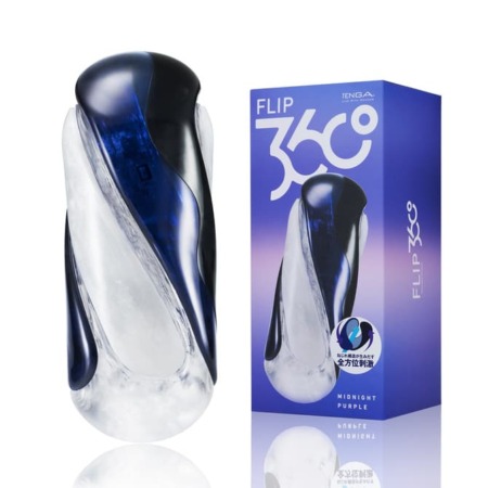 TENGA FLIP360 MIDNIGHT PURPLE テンガ フリップ サンロクマル ミッドナイトパープル