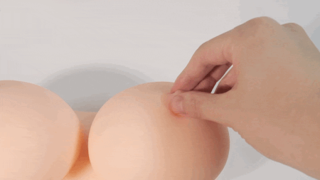 プルルンおっぱいドロップ SUPER SOFTの乳首の弾力
