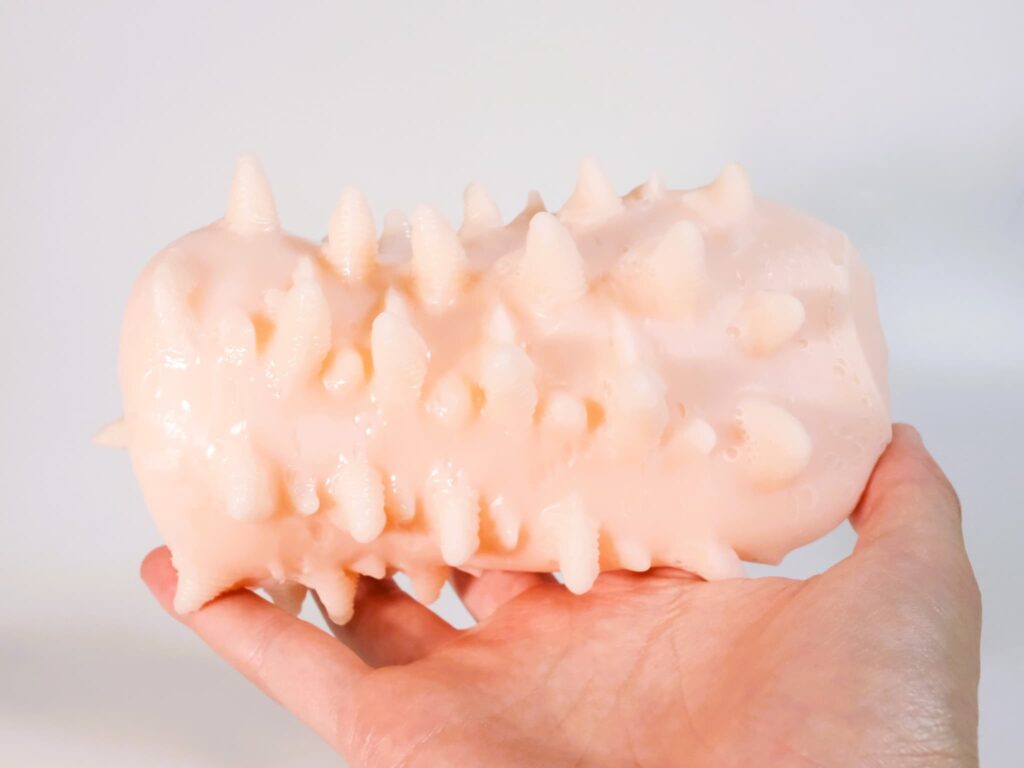 連続のどちんこほ～る3を裏返してみた