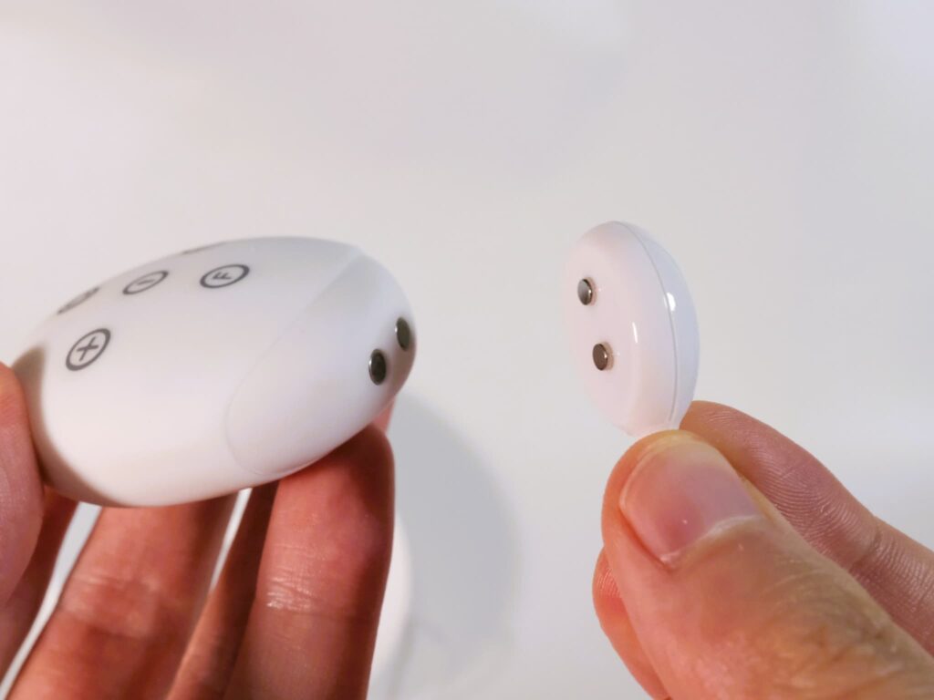 ニップルカップRの充電方法