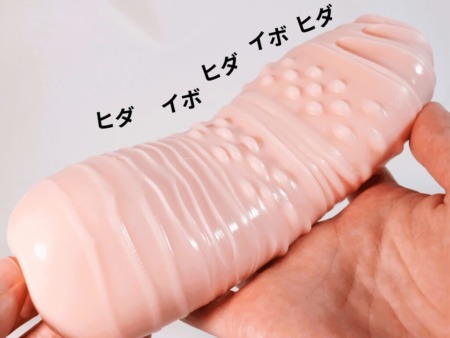 ミラクルエンカウント 純粋オルガテクニカルはイボとヒダが順番に配置