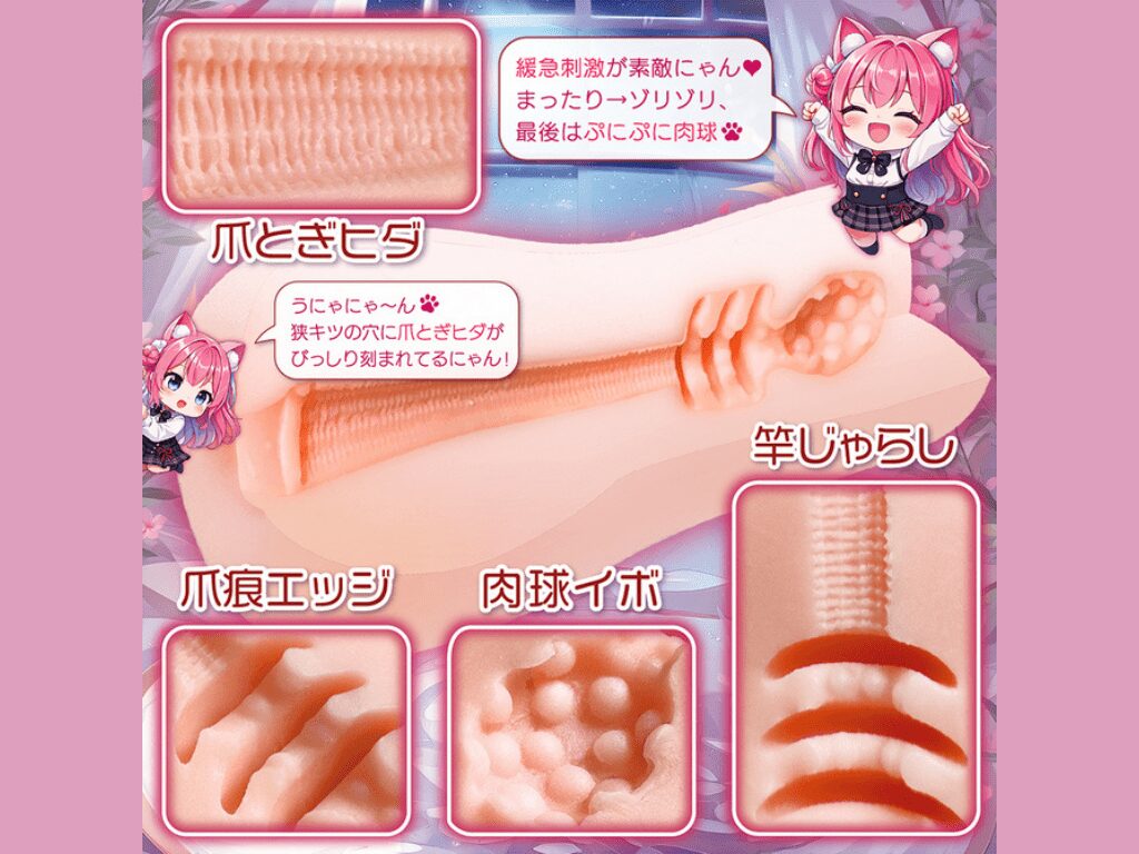 ゴロにゃん淫ぱるす！の内部構造