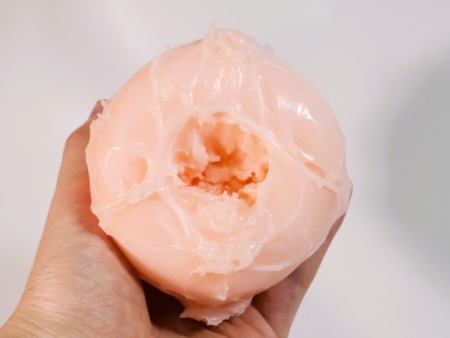 スクール水着の似合う僕の彼女の柔らか極上名器の半裏返し
