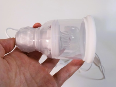 ニップルドームRのドーム横から