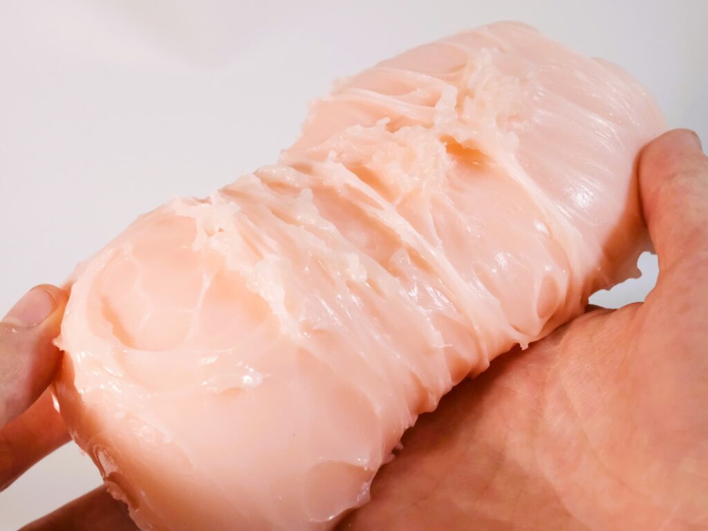 スクール水着の似合う僕の彼女の柔らか極上名器の内部突起