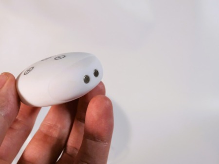 ニップルカップRの充電口