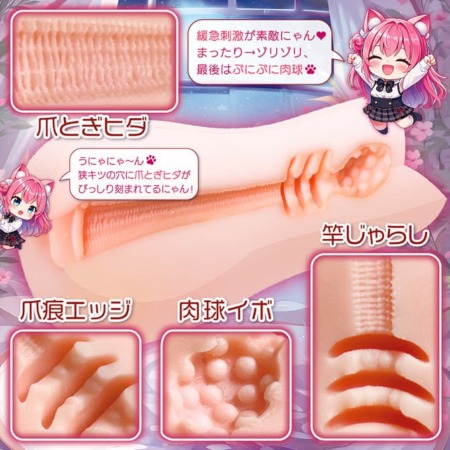 ゴロにゃん淫ぱるす！の内部構造
