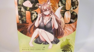 床オナ式PADZERO R8のパッケージ