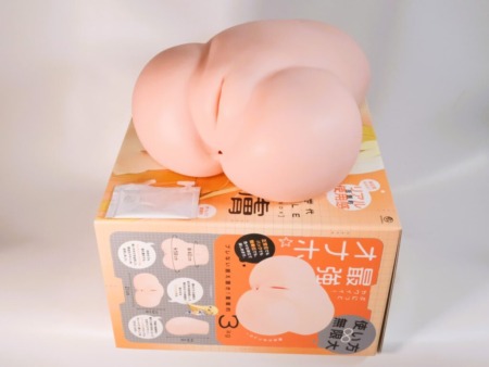 次世代HOLE ぷにあなDX 人工皮膚の中身