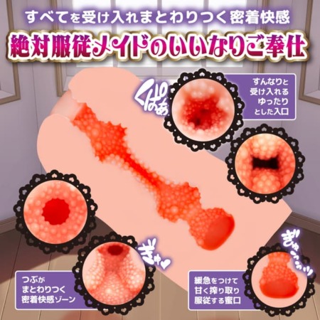 メイド淫メイド 絶対服従メイドのいいなりご奉仕の内部構造