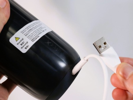 SAM NEO2 PRO本体の充電方法