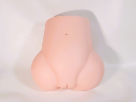 次世代HOLE ぷにあなDX 人工皮膚の正面図