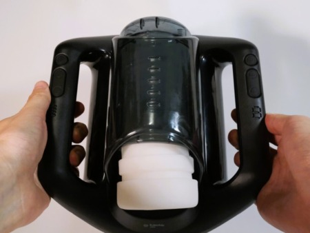 THE JETPACKの持ち方