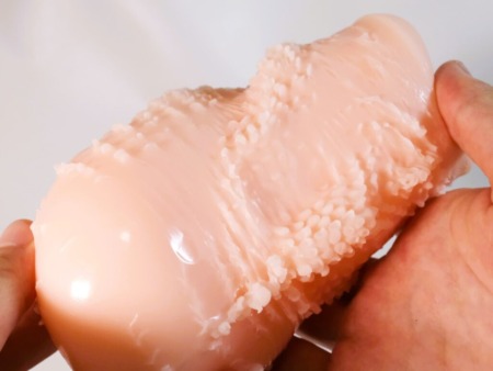 いつでも使えるオナホメイドの内部突起2
