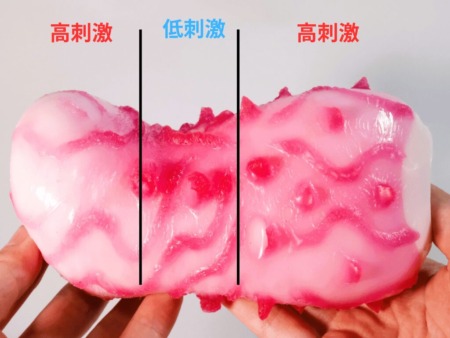 侵蝕の肉壺の刺激構成