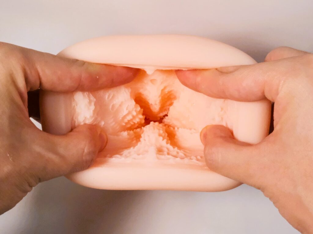 いつでも使えるオナホメイドをクパッとしてみた