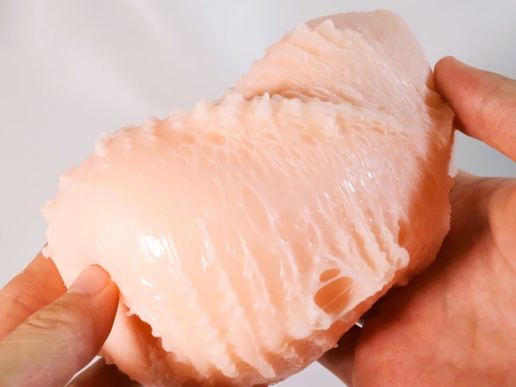 いつでも使えるオナホメイドの内部突起