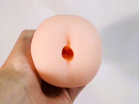 いつでも使えるオナホメイドの挿入口