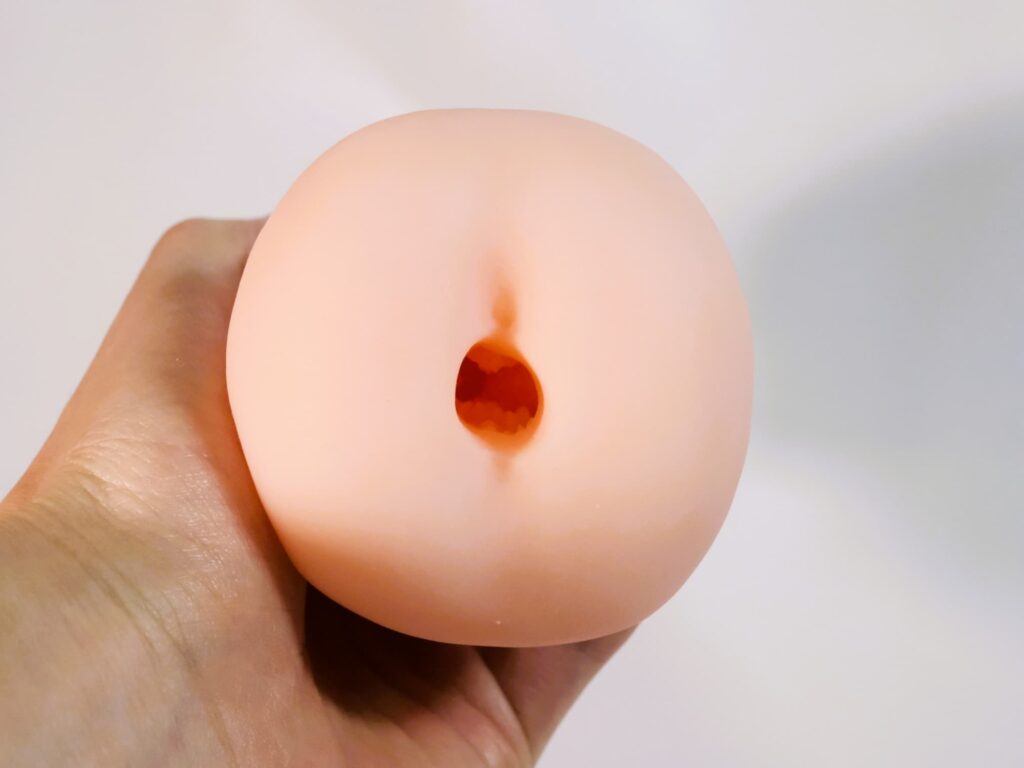 いつでも使えるオナホメイドの挿入口