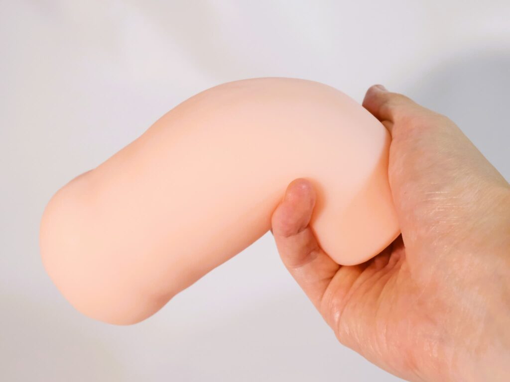 いつでも使えるオナホメイドのやわらかさ