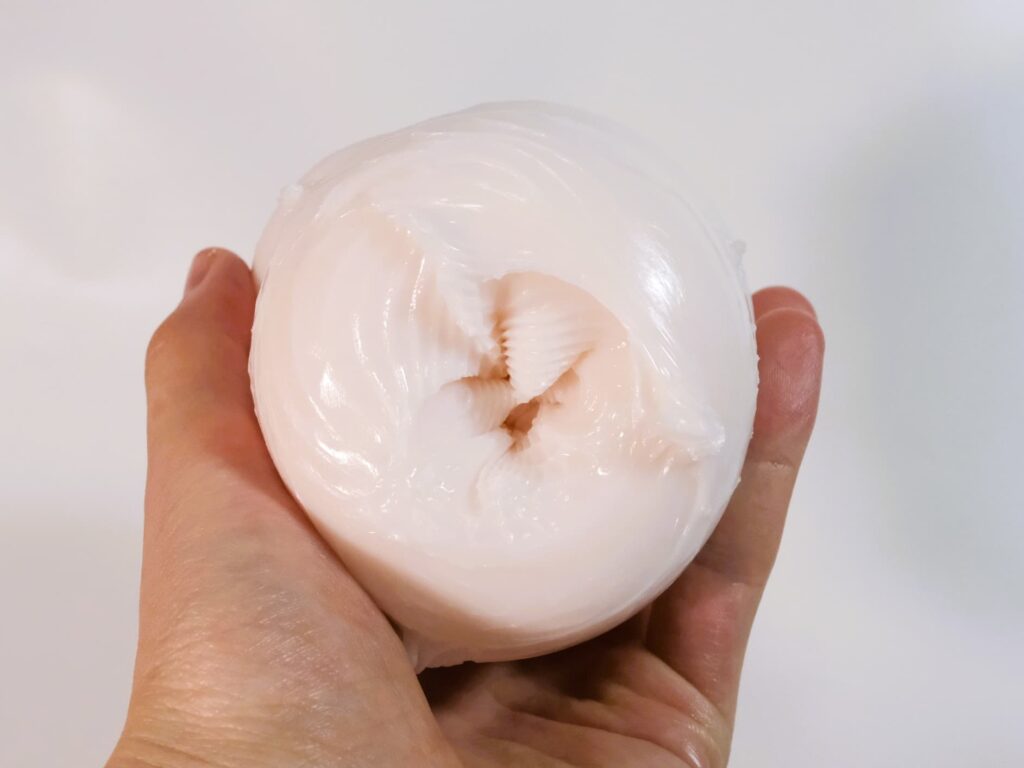 ふわツボ ましゅまろんの半裏返し