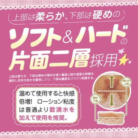 いつでも使えるオナホメイド
