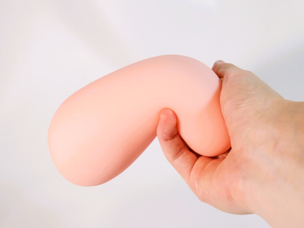 沼らせループ スクエアフィットのやわらかさ