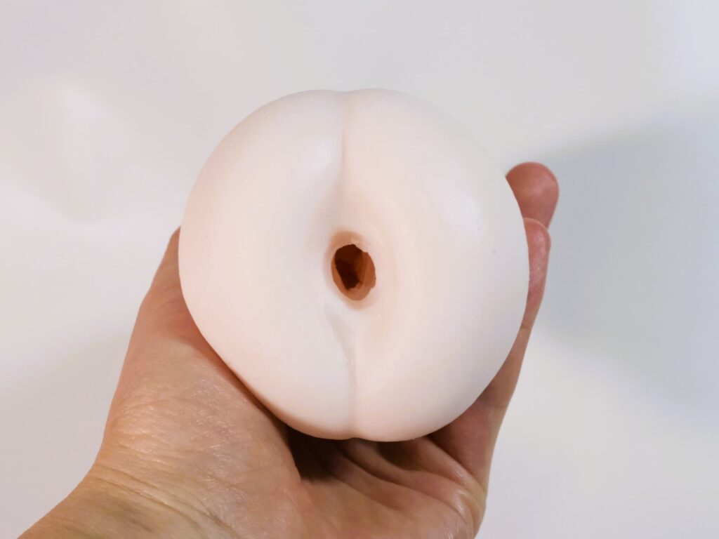 ふわツボ ましゅまろんの挿入口