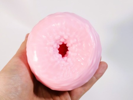 沼らせループ ボテヒダウェーブの半裏返し