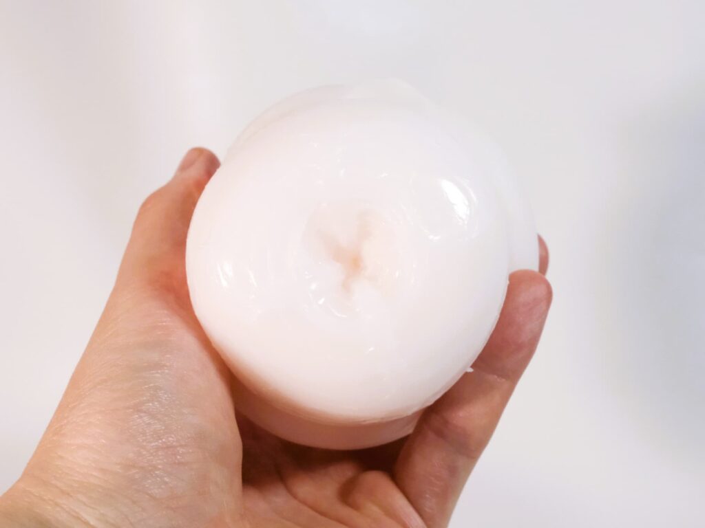 360FETISH 潮SPLASH GLANS BUMPの半裏返し