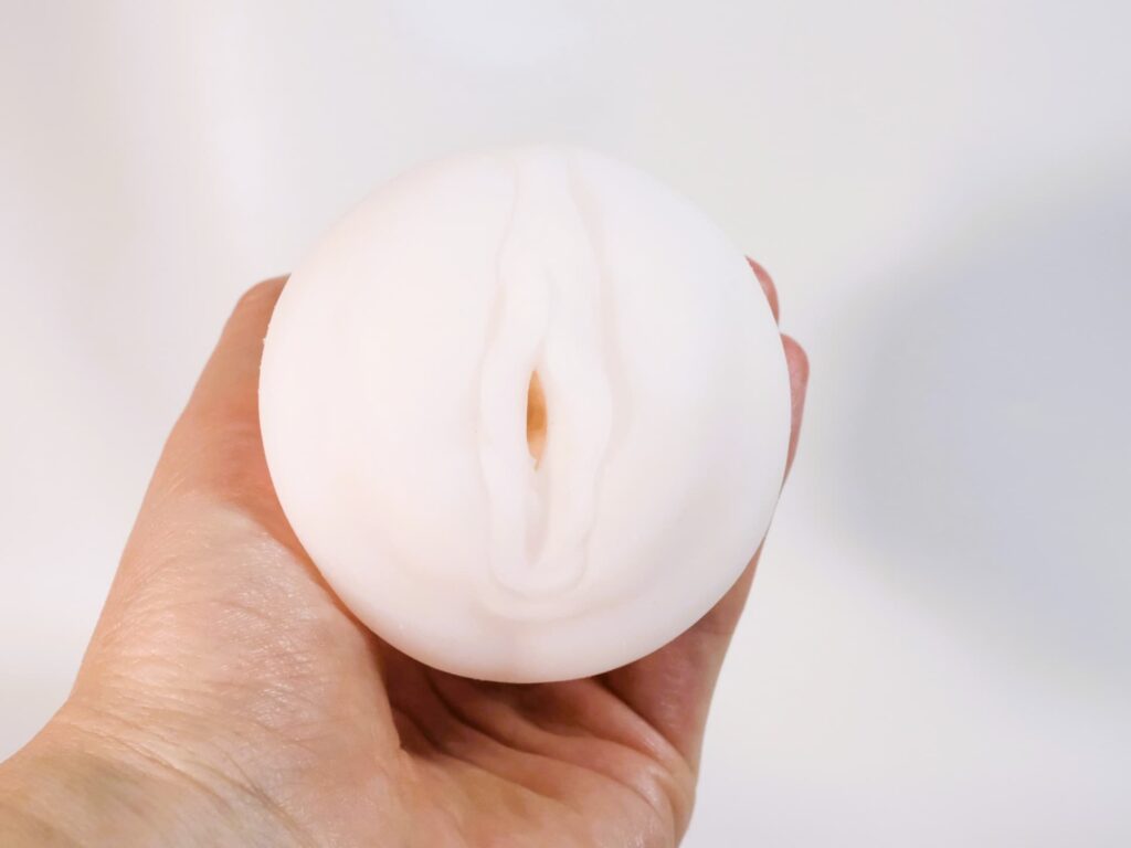 360FETISH 潮SPLASH GLANS BUMPの挿入口