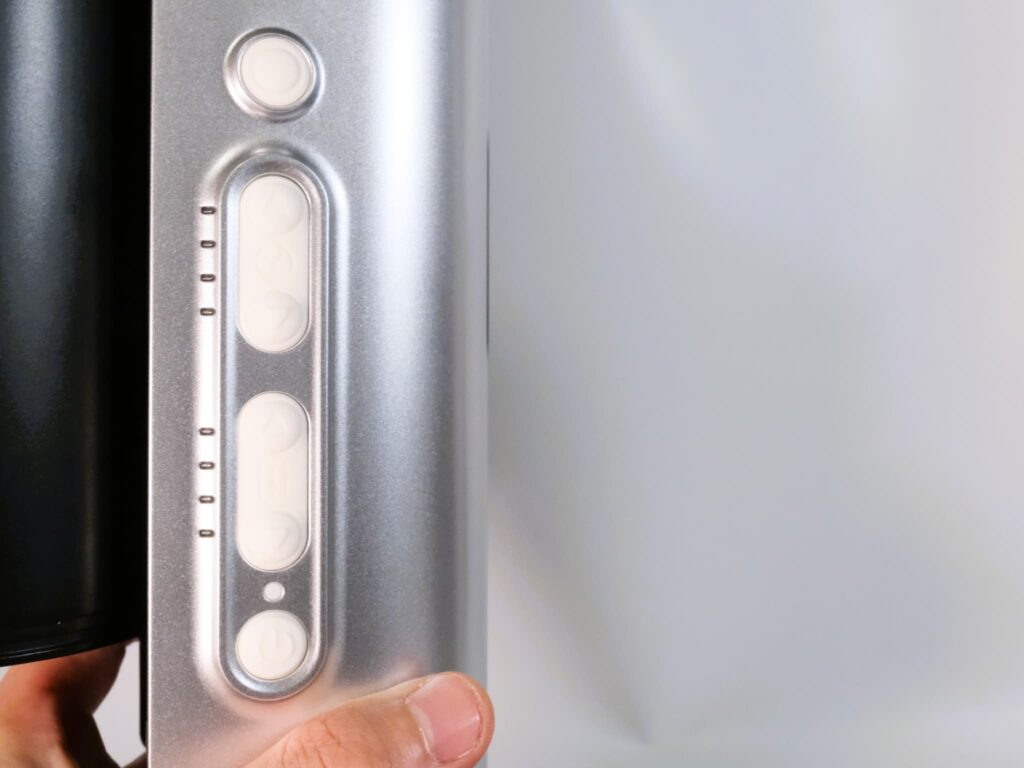 Solace Proのボタン
