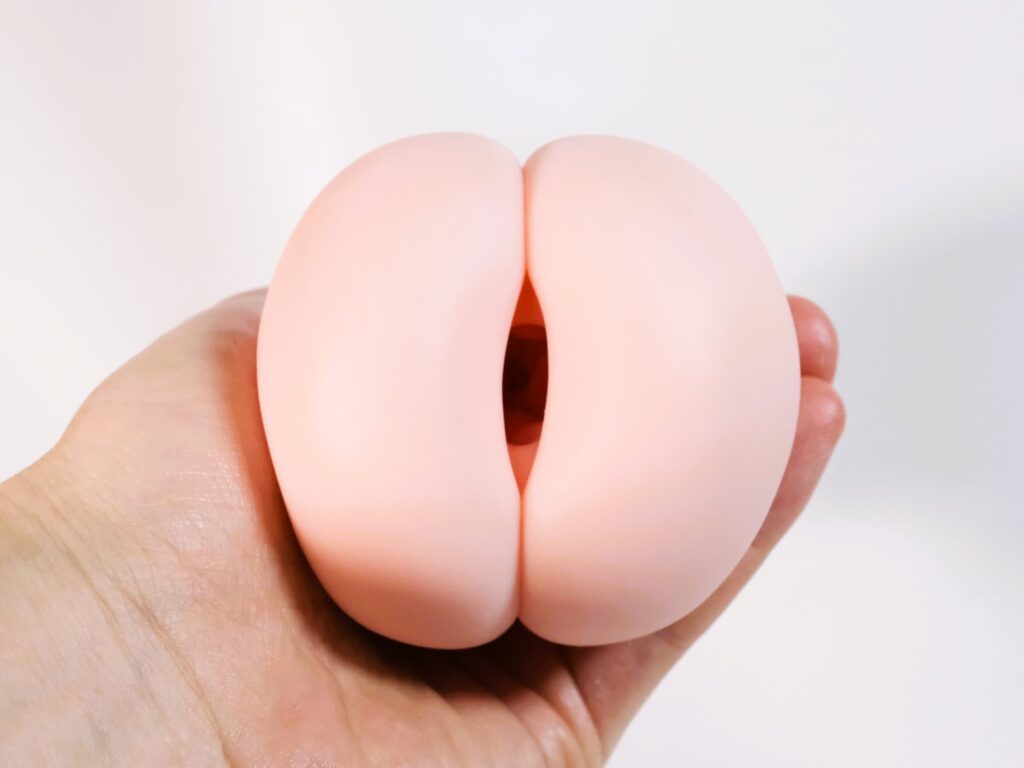 次世代HOLE 極ヒダばーじん 人工皮膚の挿入口