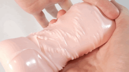 次世代HOLE 極ヒダばーじん 人工皮膚の刺激感