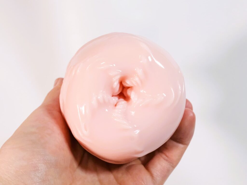 次世代HOLE 極ヒダばーじん 人工皮膚の半裏返し
