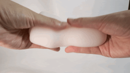 360FETISH 潮SPLASH GLANS BUMPのやわらかさ