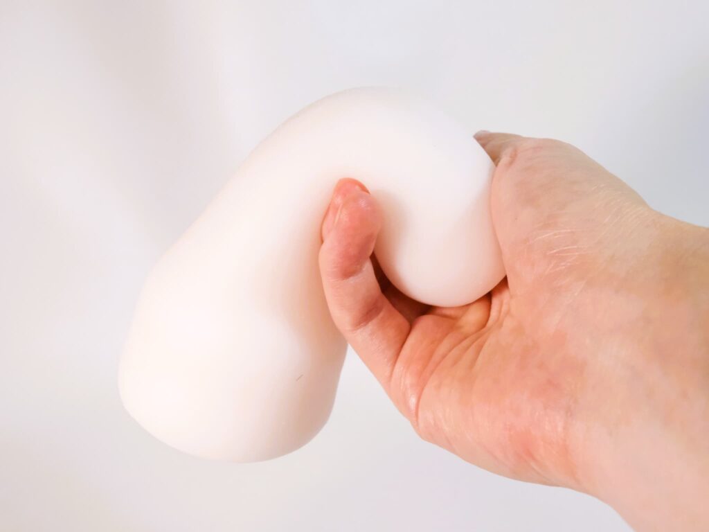 360FETISH 潮SPLASH GLANS BUMPのやわらかさ