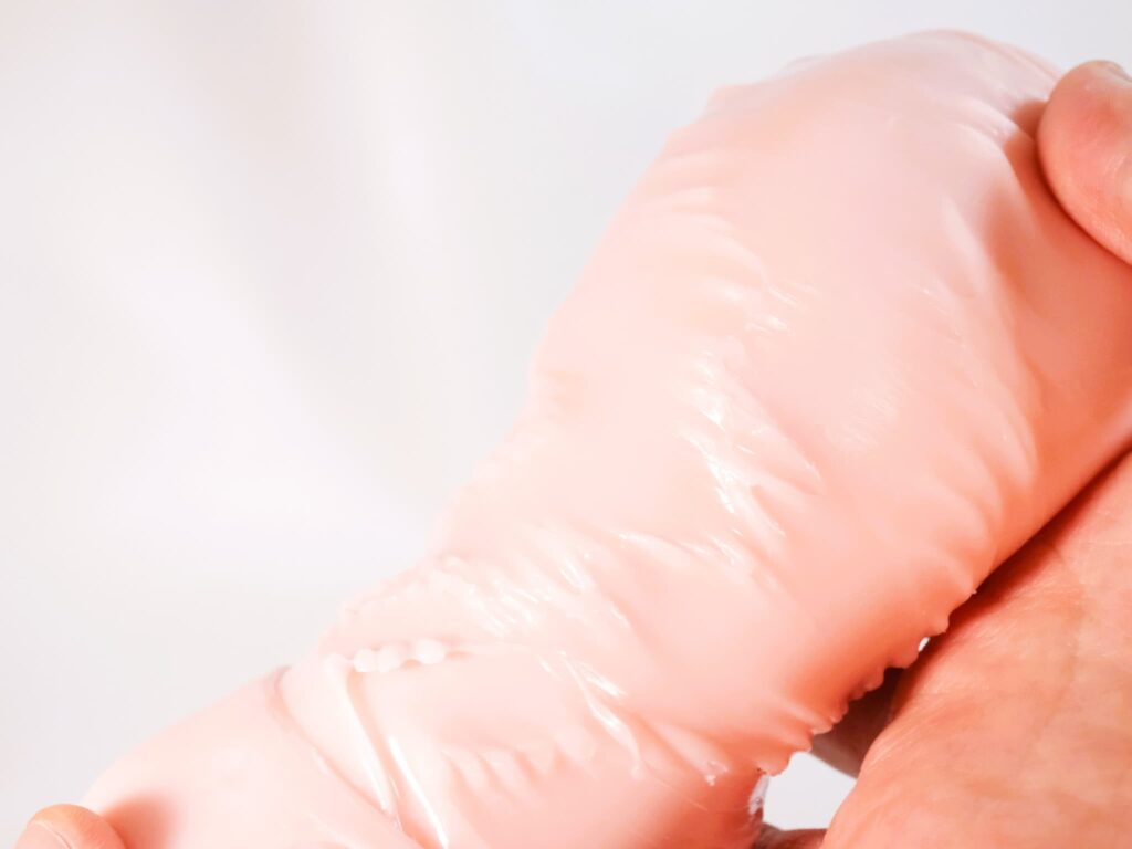 次世代HOLE 極ヒダばーじん 人工皮膚のボテヒダ