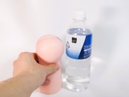 次世代HOLE 極ヒダばーじん 人工皮膚のサイズ感