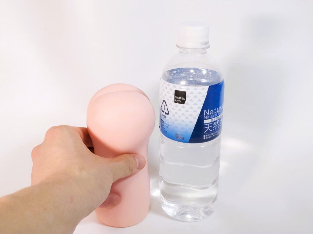 次世代HOLE 極ヒダばーじん 人工皮膚のサイズ感