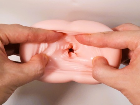次世代HOLE 極ヒダばーじん 人工皮膚をクパッとしてみた