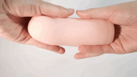次世代HOLE 極ヒダばーじん 人工皮膚のやわらかさ